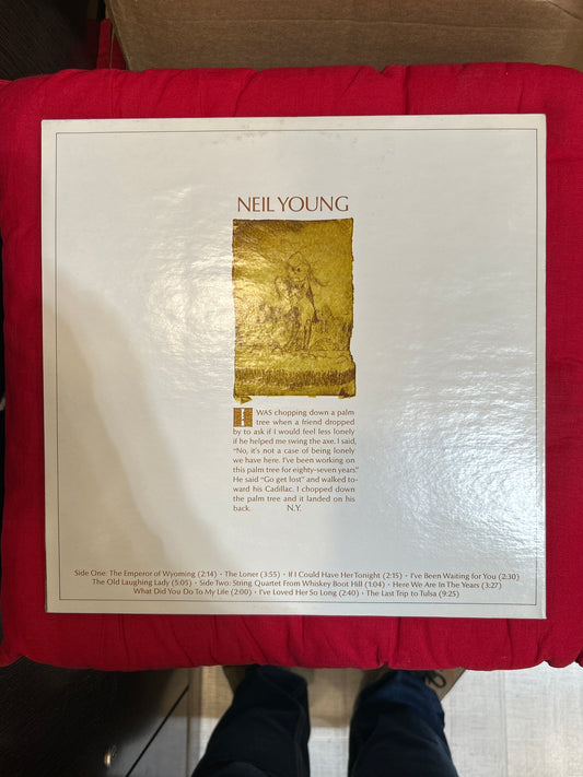 LP Neil Young ‎– Neil Young Ed. USA 2ª Mano