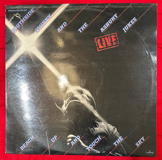 LP Southside Johnny And The Asbury Jukes ‎– Live - Reach Up And Touch The Sky 2ª Mano
