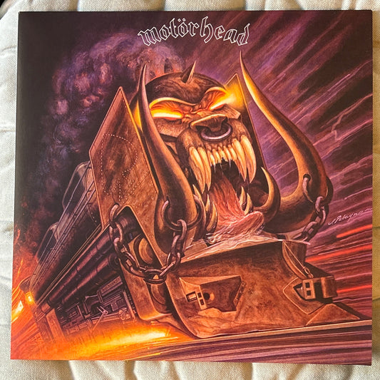 LP Motorhead ‎– Orgasmatron 2ª mano