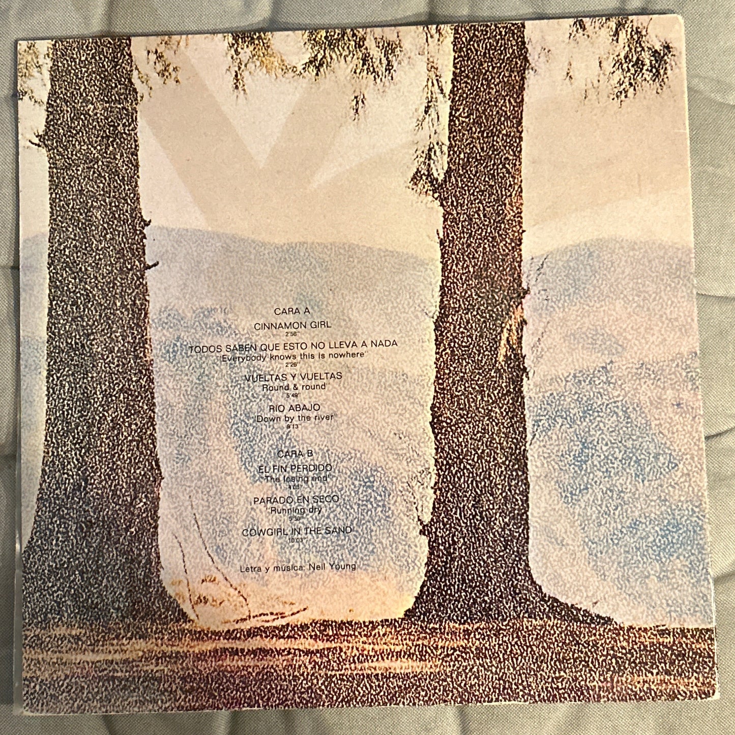LP Neil Young & Crazy Horse ‎– Arc gebraucht