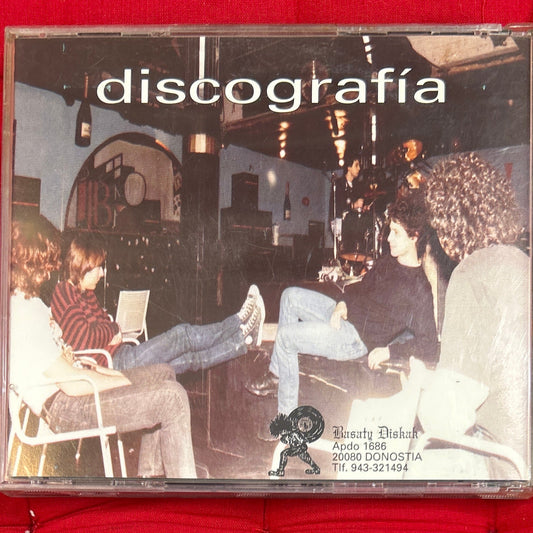 CD La Perrera ‎– Discografía 2ª Mano
