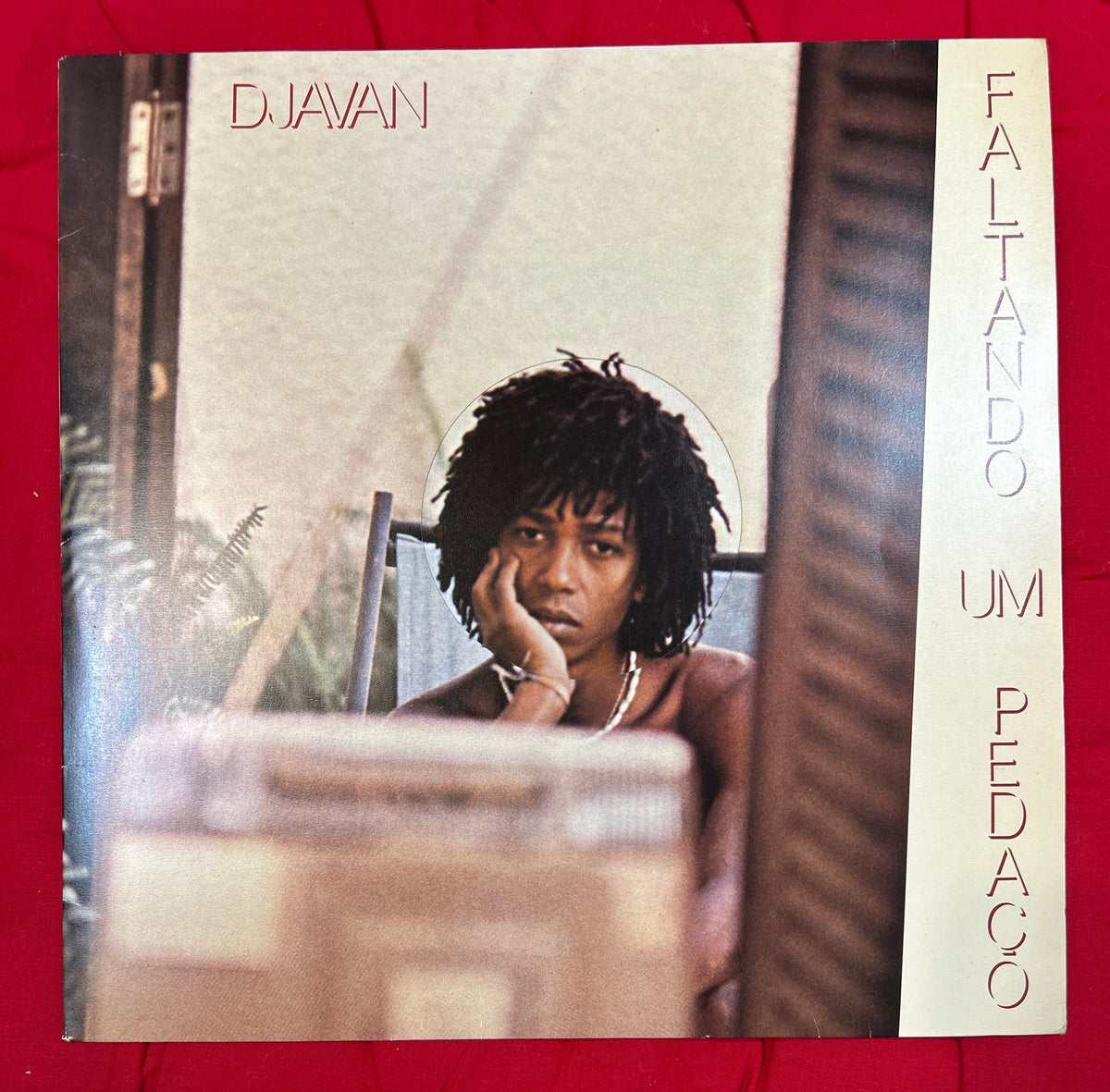 LP Djavan ‎– Faltando Um Pedaço 2ª Mano