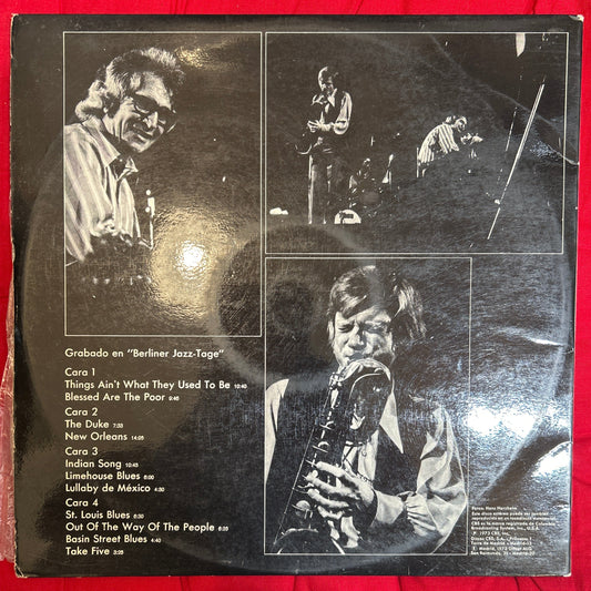 LP Dave Brubeck Trio & Gerry Mulligan* ‎– Live At The Berlin Philharmonie 2ª Mano