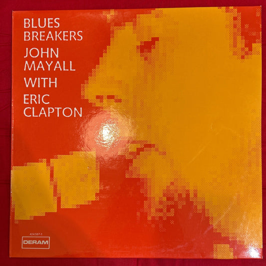 LP John Mayall With Eric Clapton ‎– Blues Breakers 2ª Mano