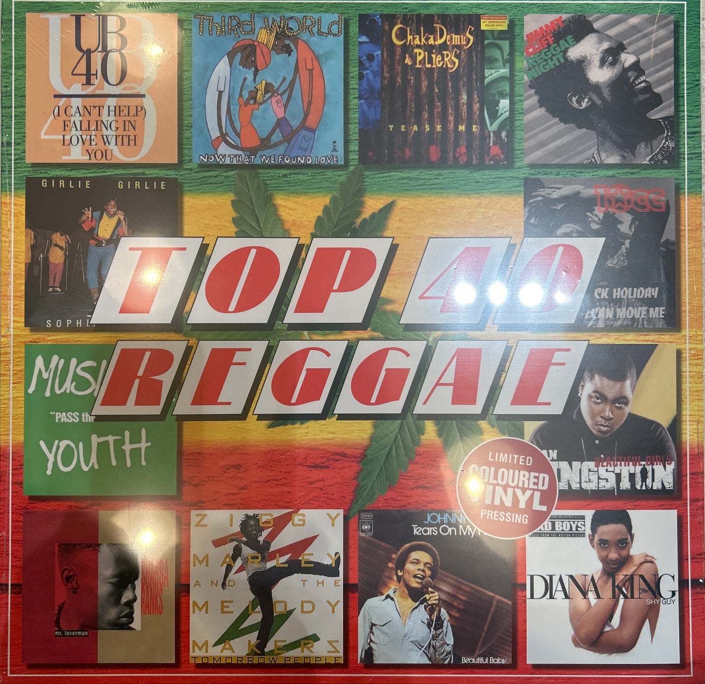 LP V/A - Top 40 Reggae Nuevo precintado
