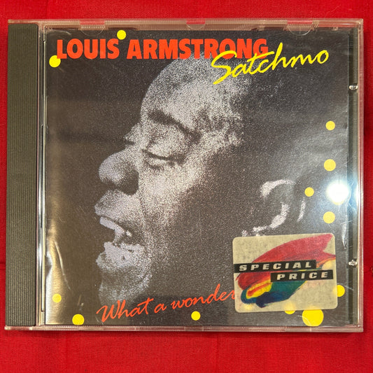 CD Louis Armstrong ‎– Satchmo - What A Wonderful World 2ª Mano