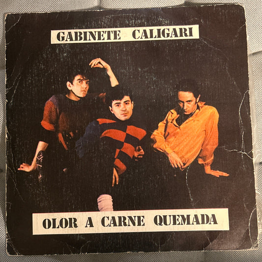 SINGLE Gabinete Caligari ‎– Olor A Carne Quemada 2ª Mano
