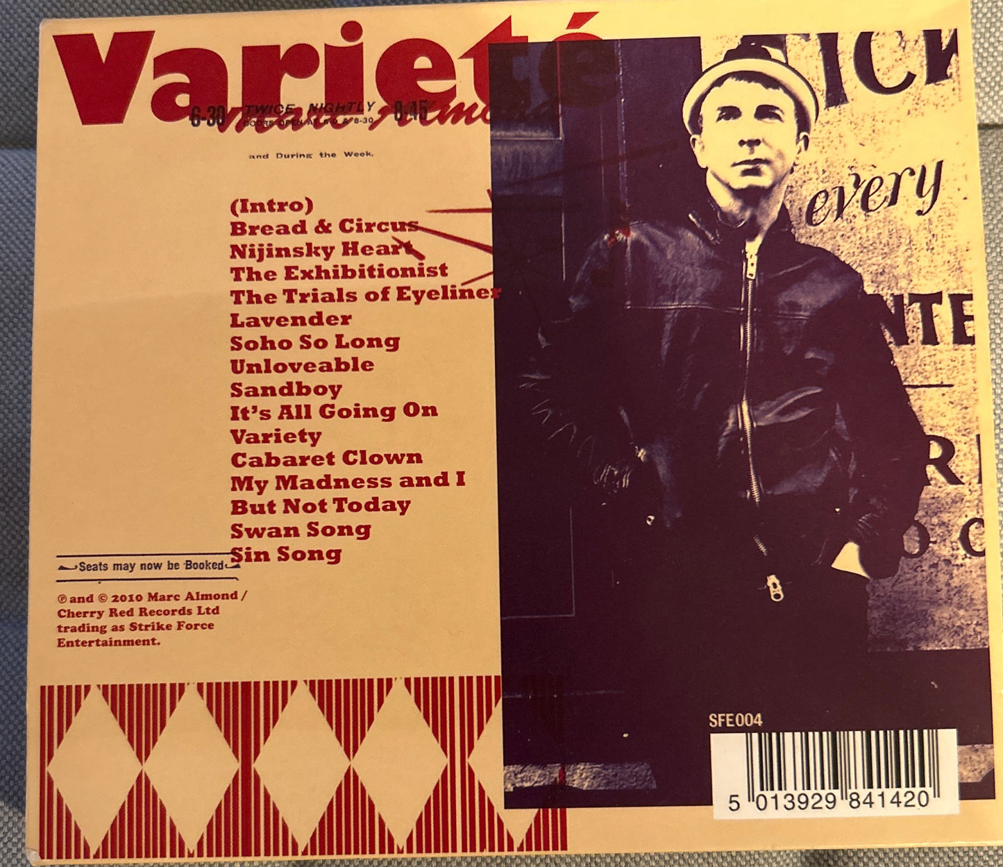 CD Marc Almond ‎– Enchanted gebraucht