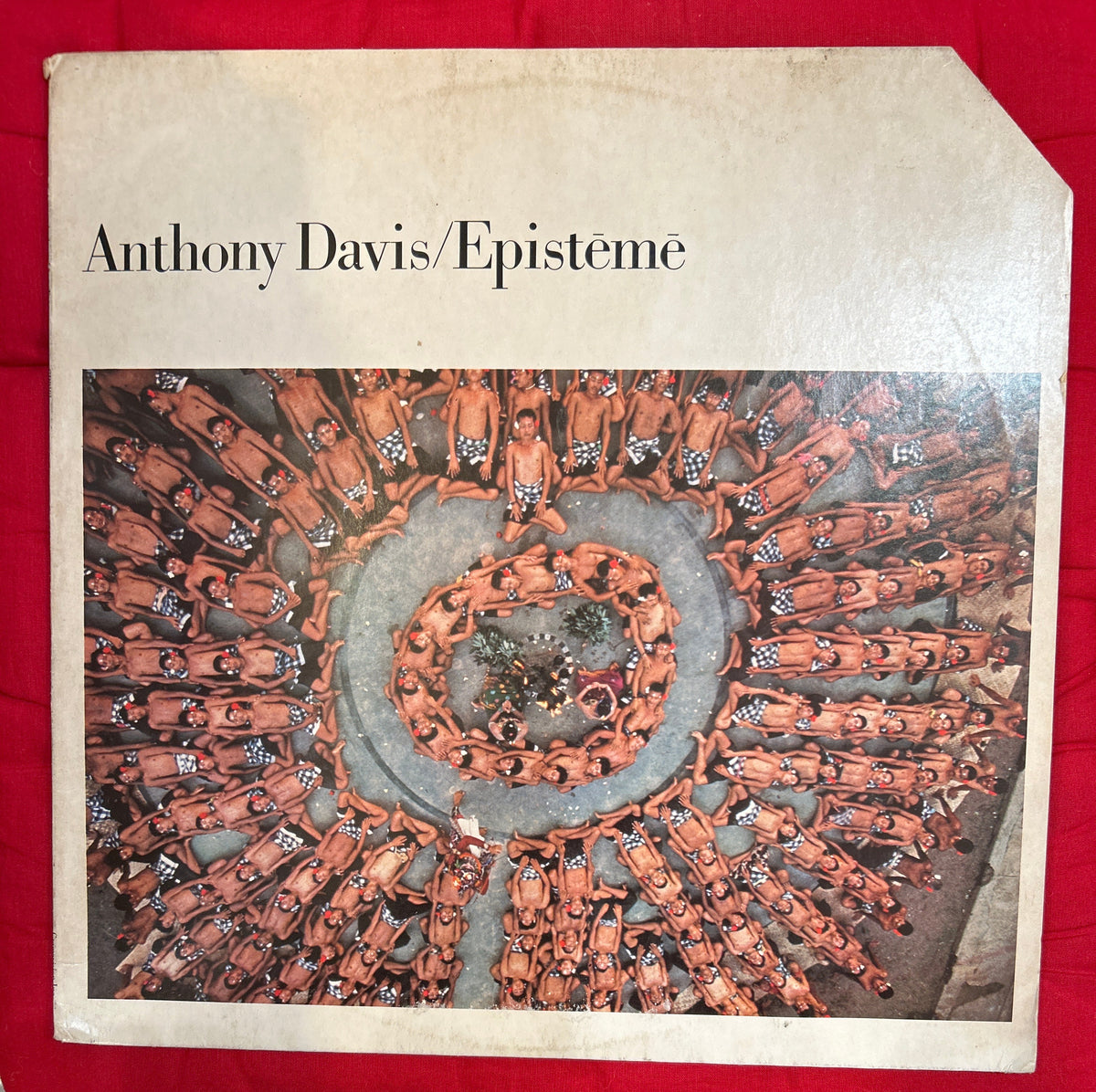 LP Anthony Davis  ‎– Epistēmē 2ª Mano