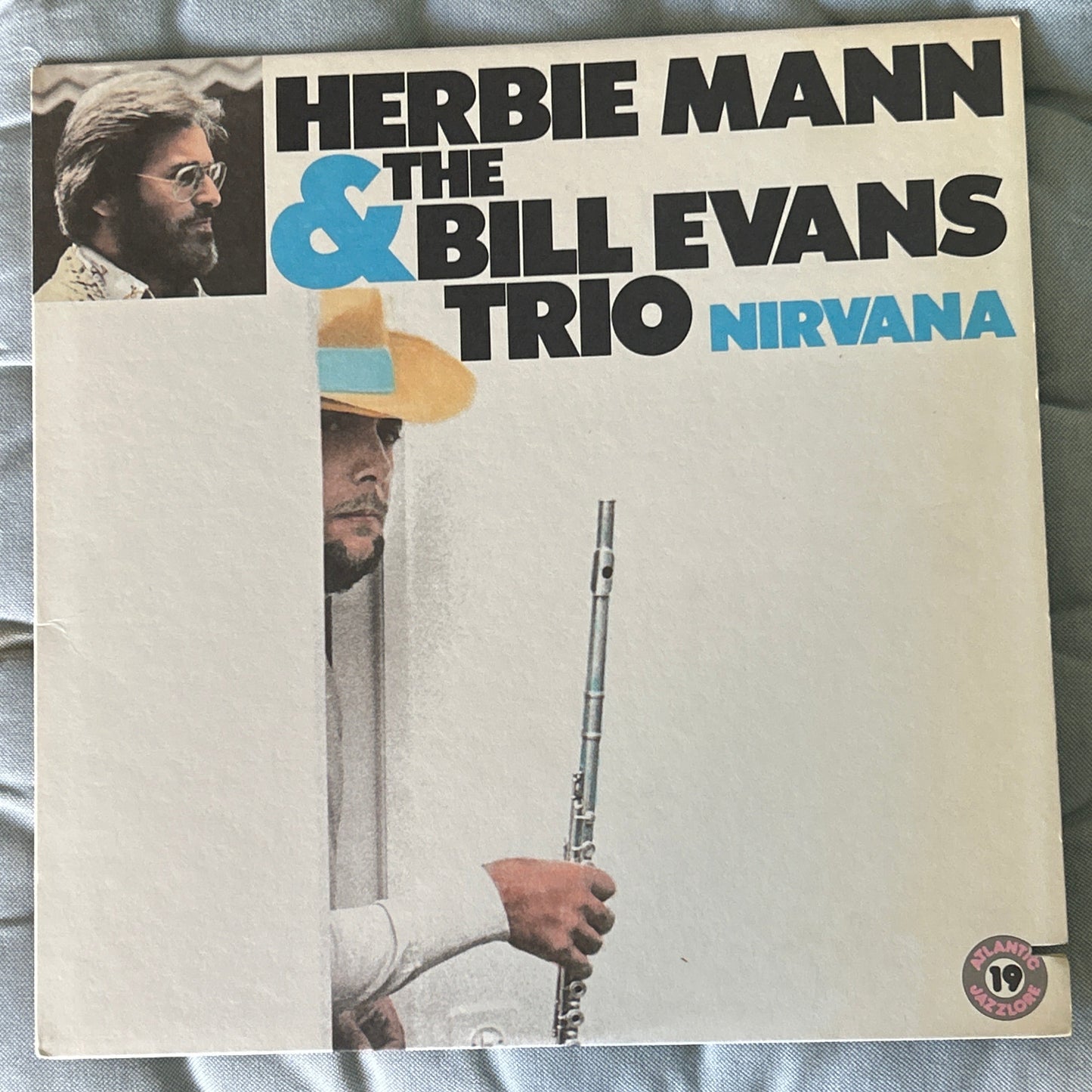 LP Herbie Mann & The Bill Evans Trio ‎– Nirvana 2ª Mano