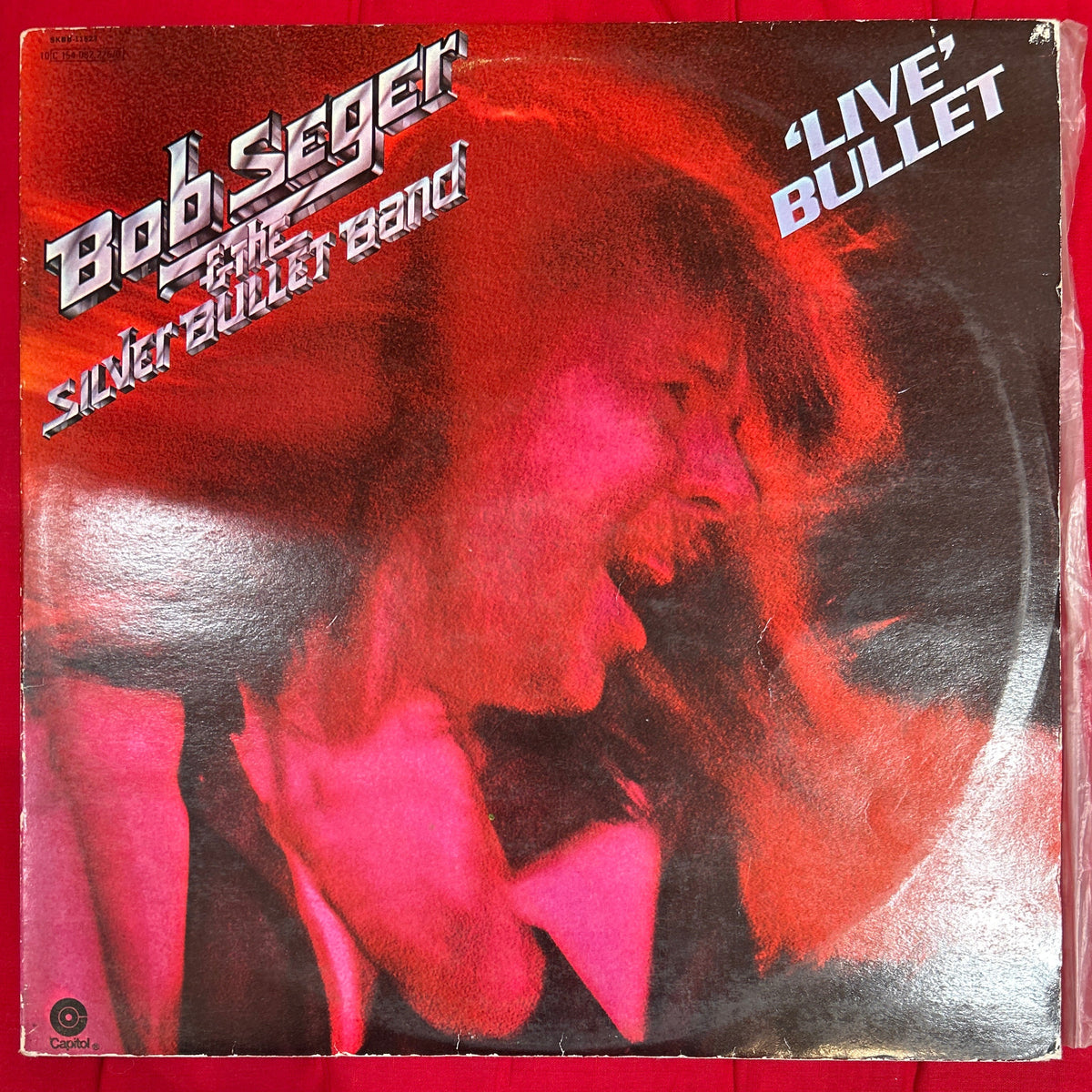 LP Bob Seger And The Silver Bullet Band ‎– Live Bullet 2ª Mano