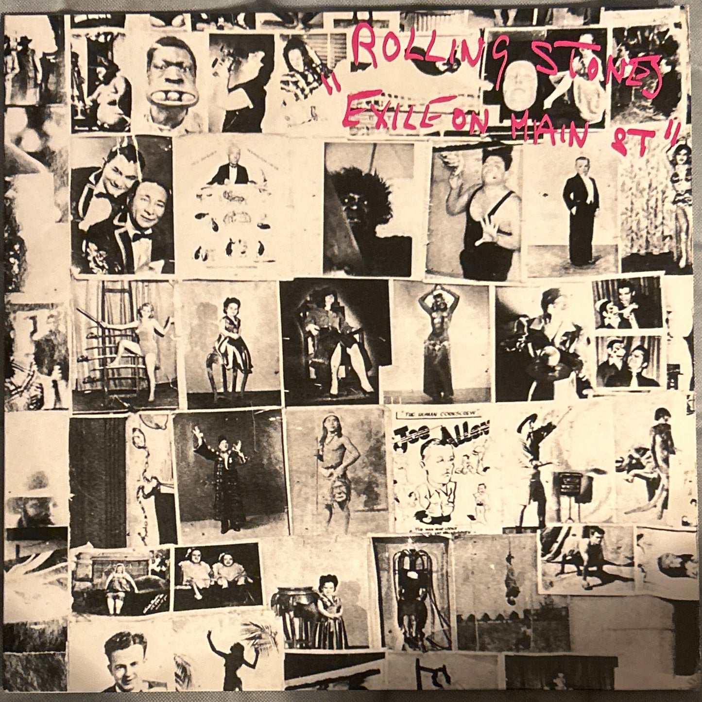 The Rolling Stones LP – Black And Blue d'occasion