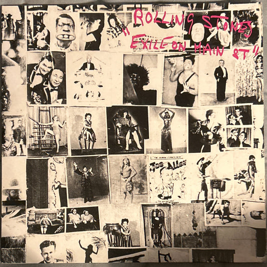 LP The Rolling Stones ‎– Exile On Main St. 2ª mano