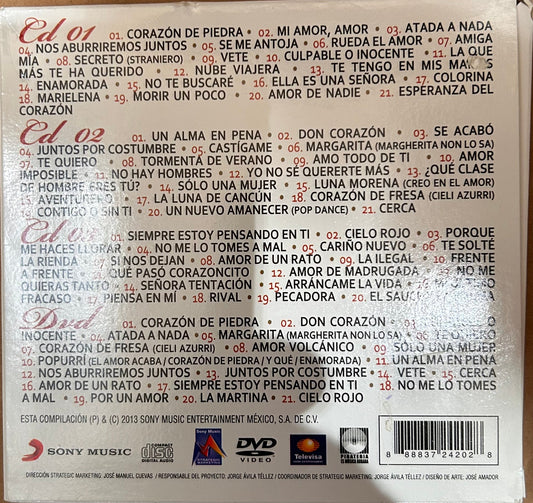 CD Lucía Méndez  – Lo Esencial 40 Aniversario 2ª Mano