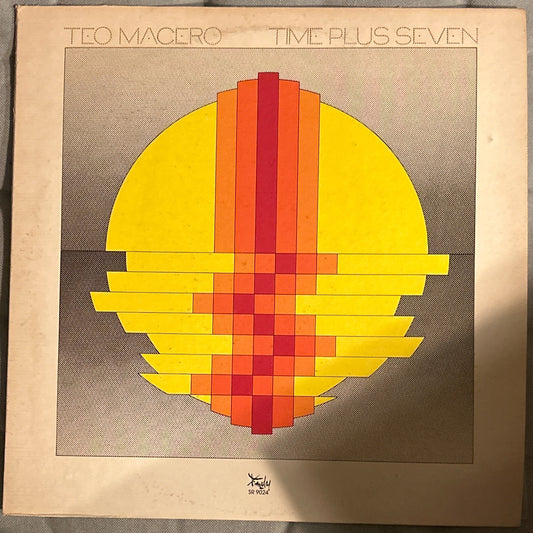 LP Teo Macero ‎– Time Plus Seven 2ª Mano