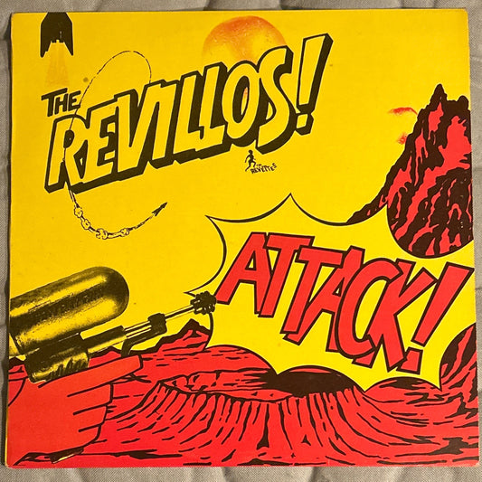 LP The Revillos! ‎– Attack! 2ª Mano