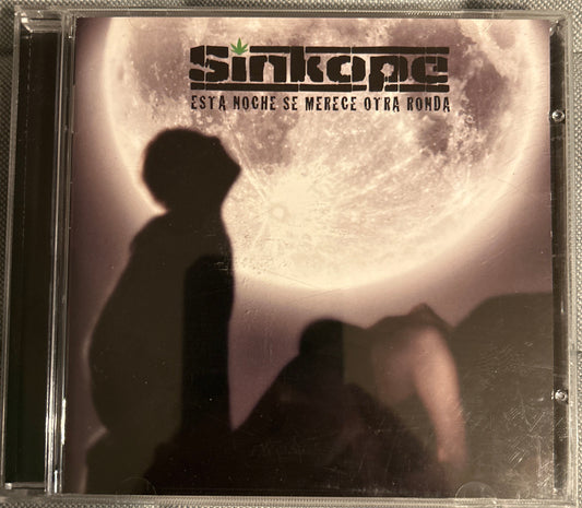 CD Sinkope ‎– Esta noche se merece otra ronda 2ª Mano