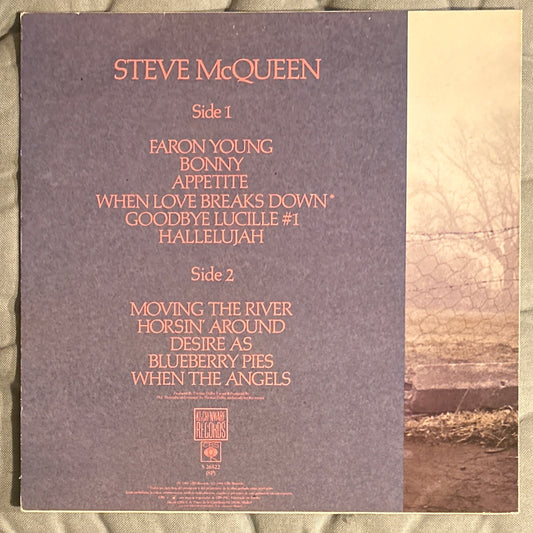 LP Prefab Sprout ‎– Steve McQueen 2ª Mano