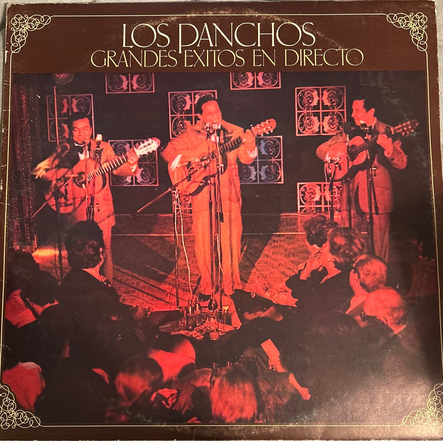 LP Los Panchos – Grandes Éxitos En Directo 2ª Mano (Producto exclusivo recogida en tienda)