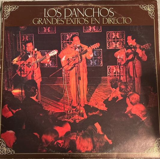 LP Los Panchos – Grandes Éxitos En Directo 2ª Mano (Producto exclusivo recogida en tienda)