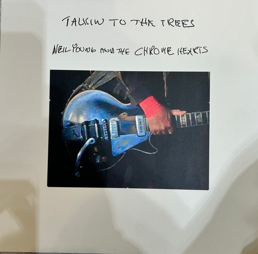LP Neil Young And The Chrome Hearts – Talkin To The Trees 2ª mano