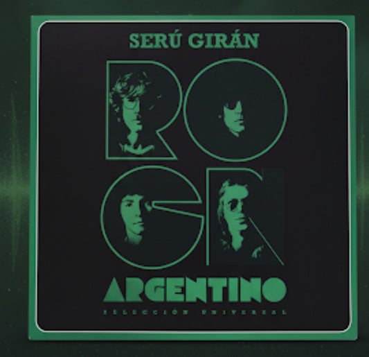 LP Serú Girán - Rock argentino / selección Universal Nuevo precintado