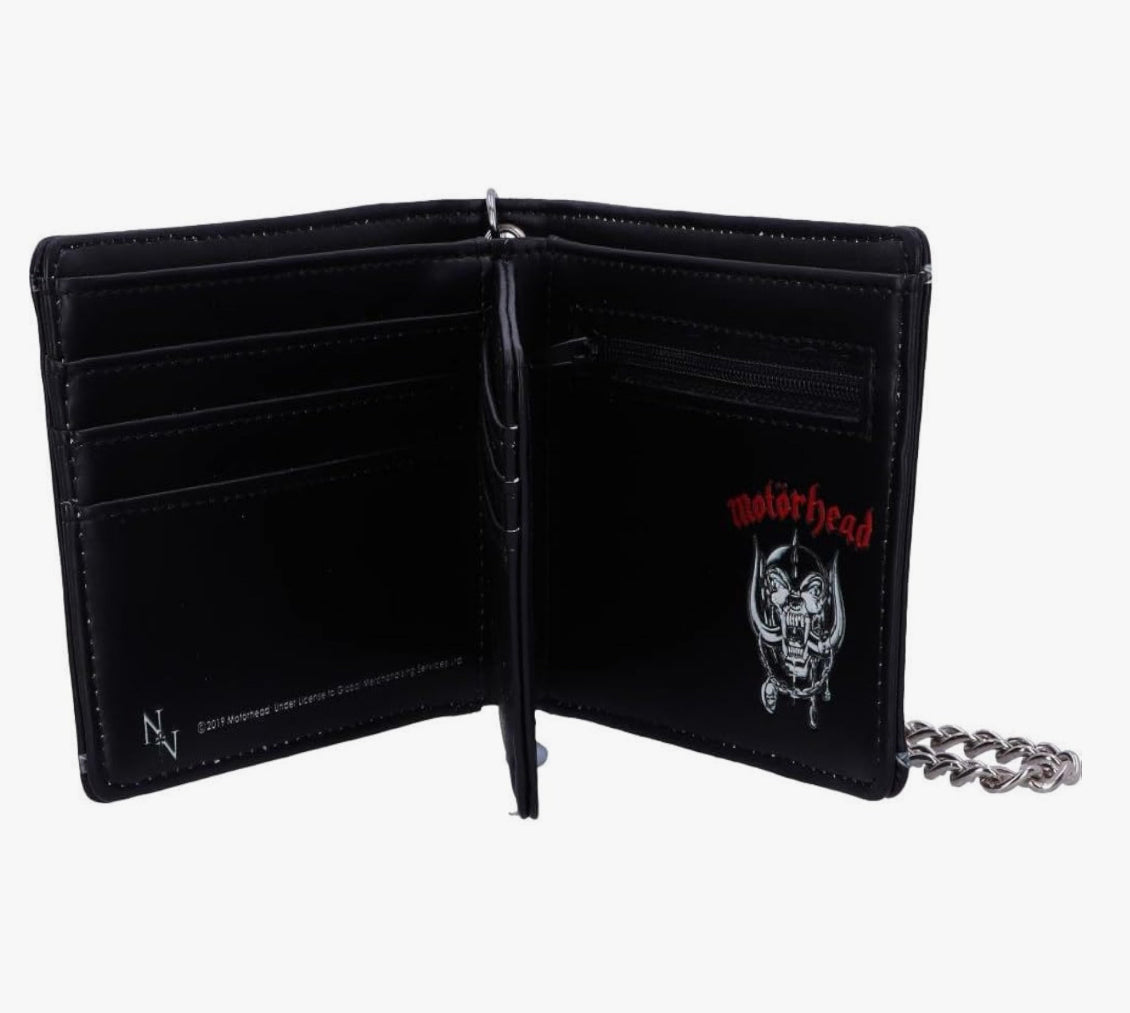 Portefeuille Motorhead, neuf dans sa boîte officielle