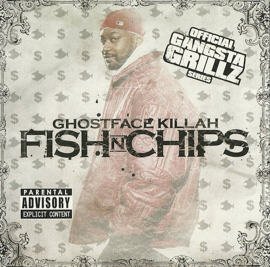 CD Ghostface Killah - Fish N Chips Nuevo precintado