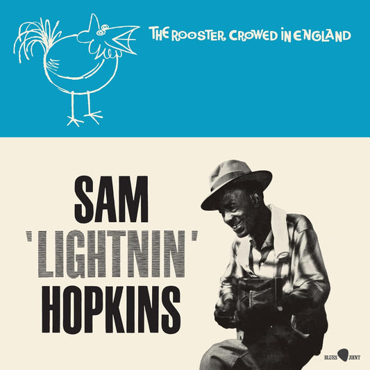 LP Lightnin' Hopkins - The Rooster Crowed In England Nuevo precintado