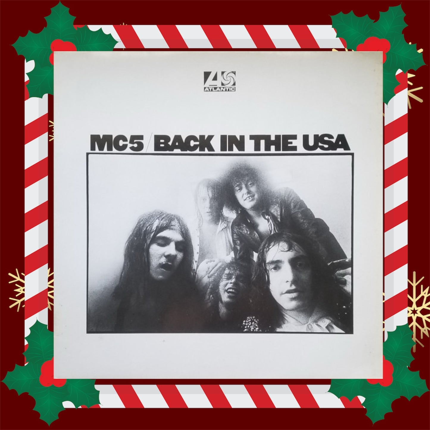 LP MC5 - Back in the USA Nuevo precintado