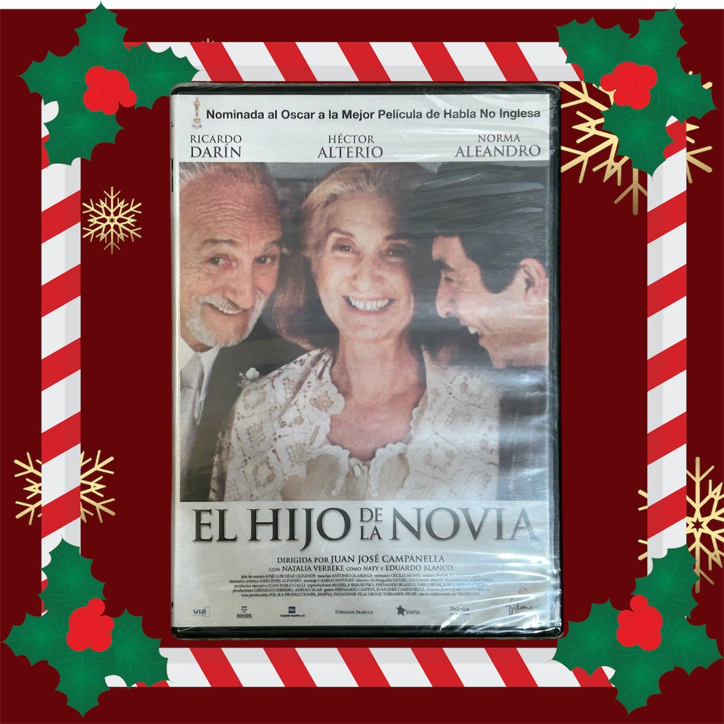 DVD Le Fils de la Mariée Neuf Sous Blister