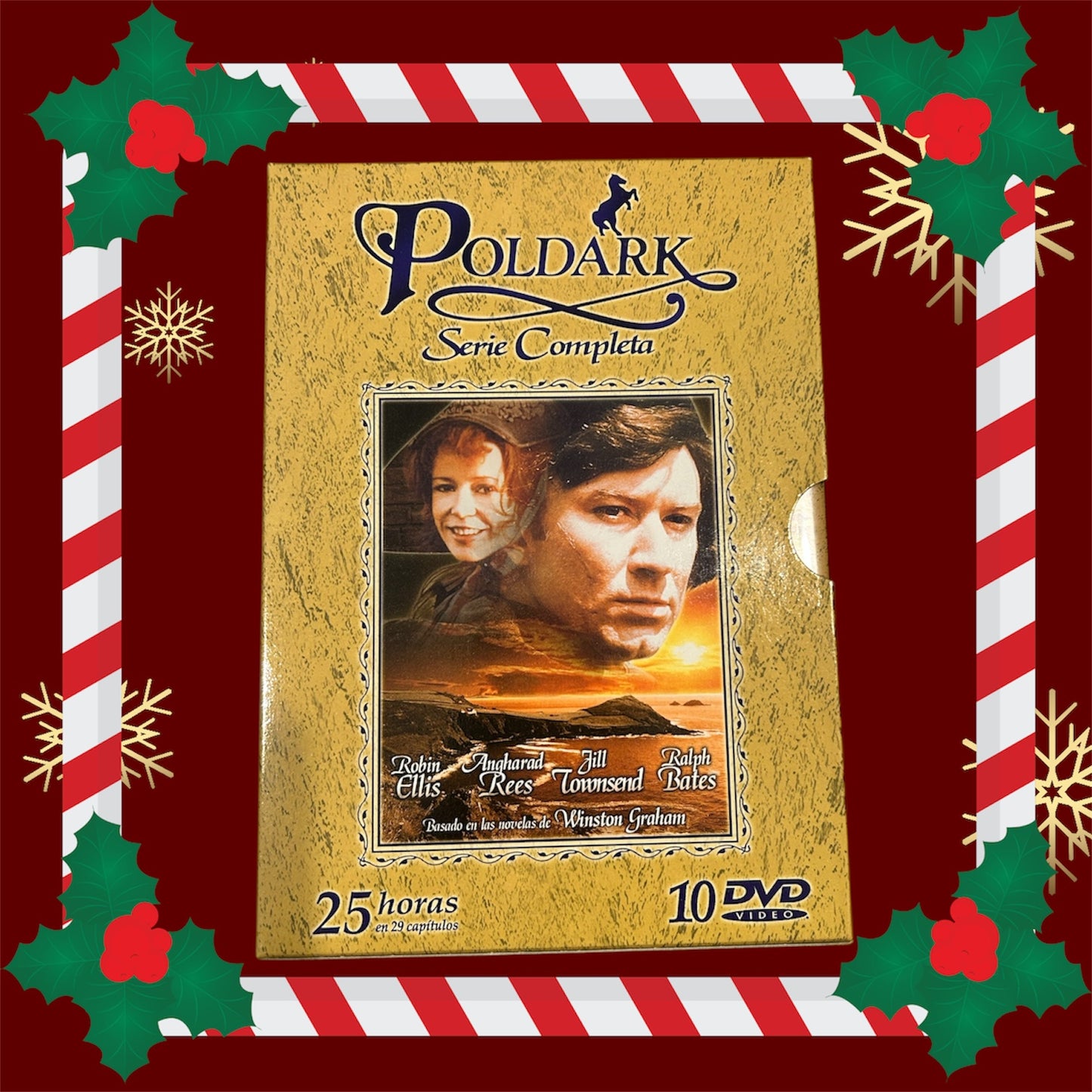 Coffret de 10 DVD de Poldark, série complète, d'occasion