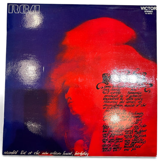 LP Hot Tuna - Hot Tuna 2ª mano