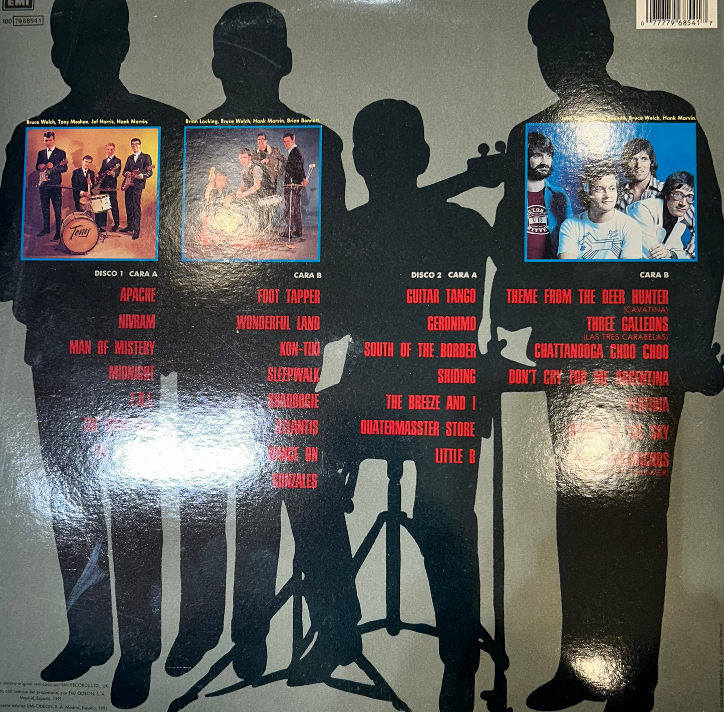 LP The Shadows – Collection (Exklusives Produkt, Abholung im Geschäft)2. Hand