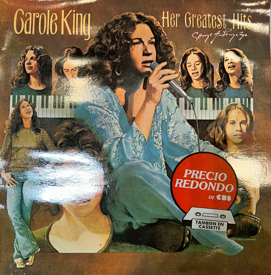 LP Carole King ‎– Her Greatest Hits - Songs Of Long Ago (Producto exclusivo recogida en tienda) 2ª mano