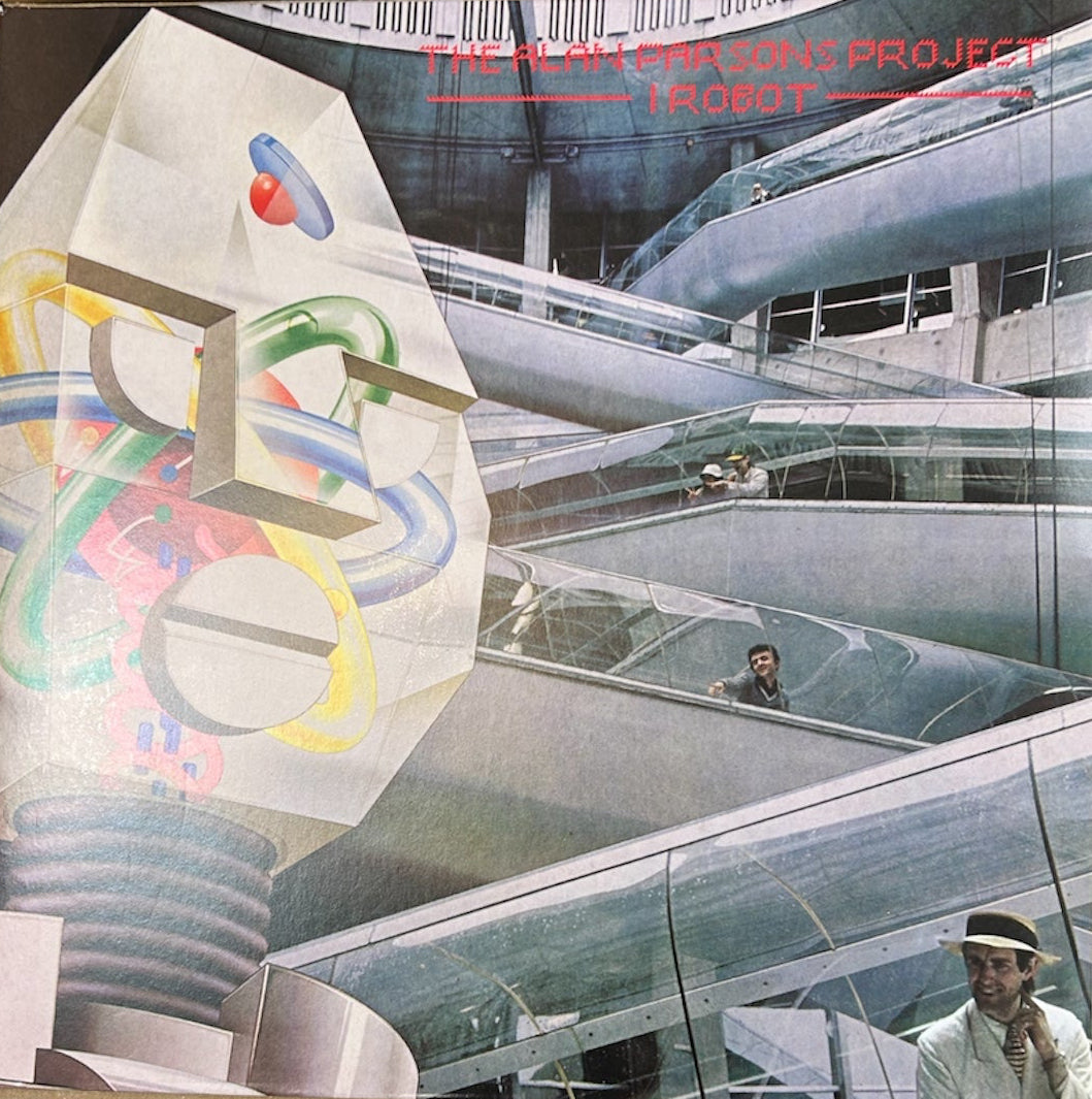 LP The Alan Parsons Project – I Robot 2nd Hand