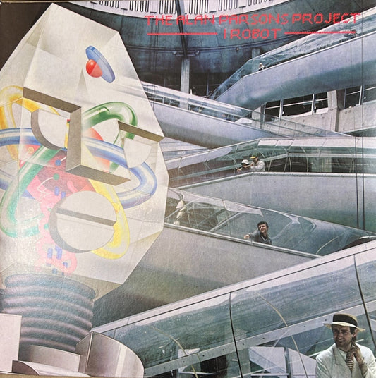 LP The Alan Parsons Project ‎– I Robot 2ª Mano