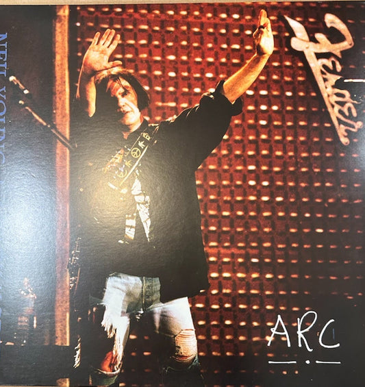 LP Neil Young & Crazy Horse ‎– Arc 2ª Mano