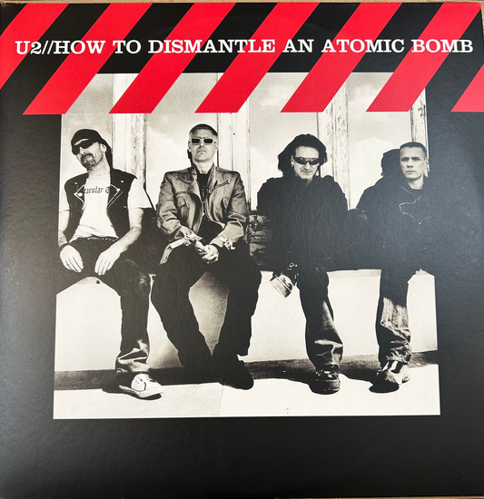 LP  U2 ‎– How To Dismantle An Atomic Bomb 2ª mano