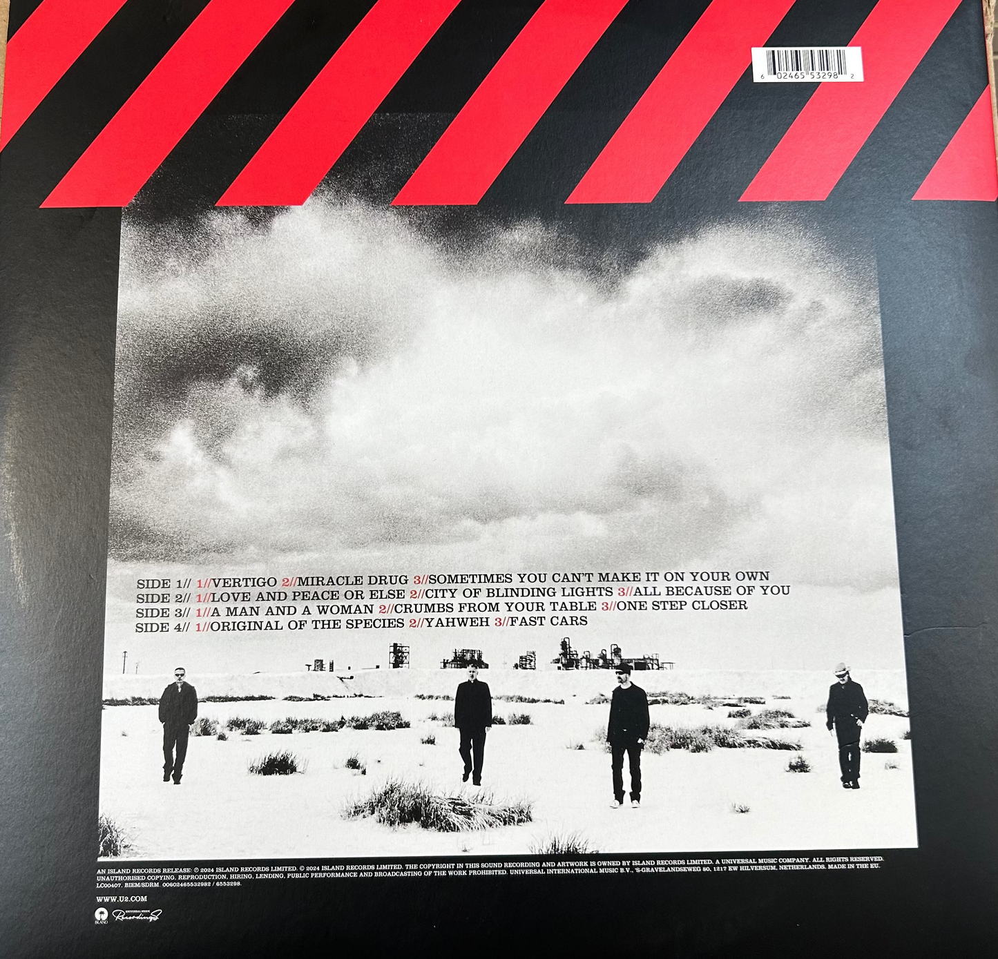 LP U2 ‎– How To Dismantle An Atomic Bomb gebraucht