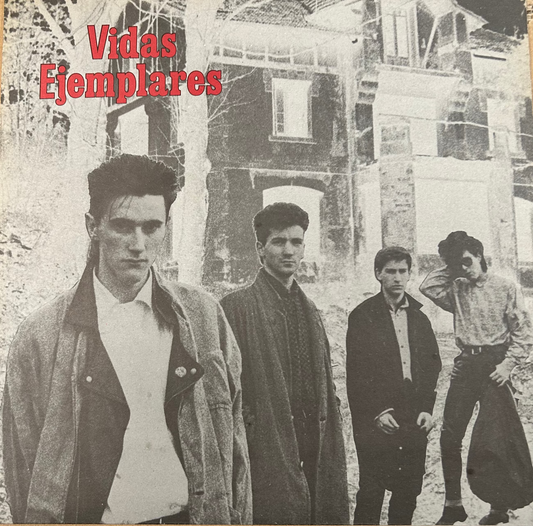 LP Vidas Ejemplares ‎– Vidas Ejemplares 2ª Mano
