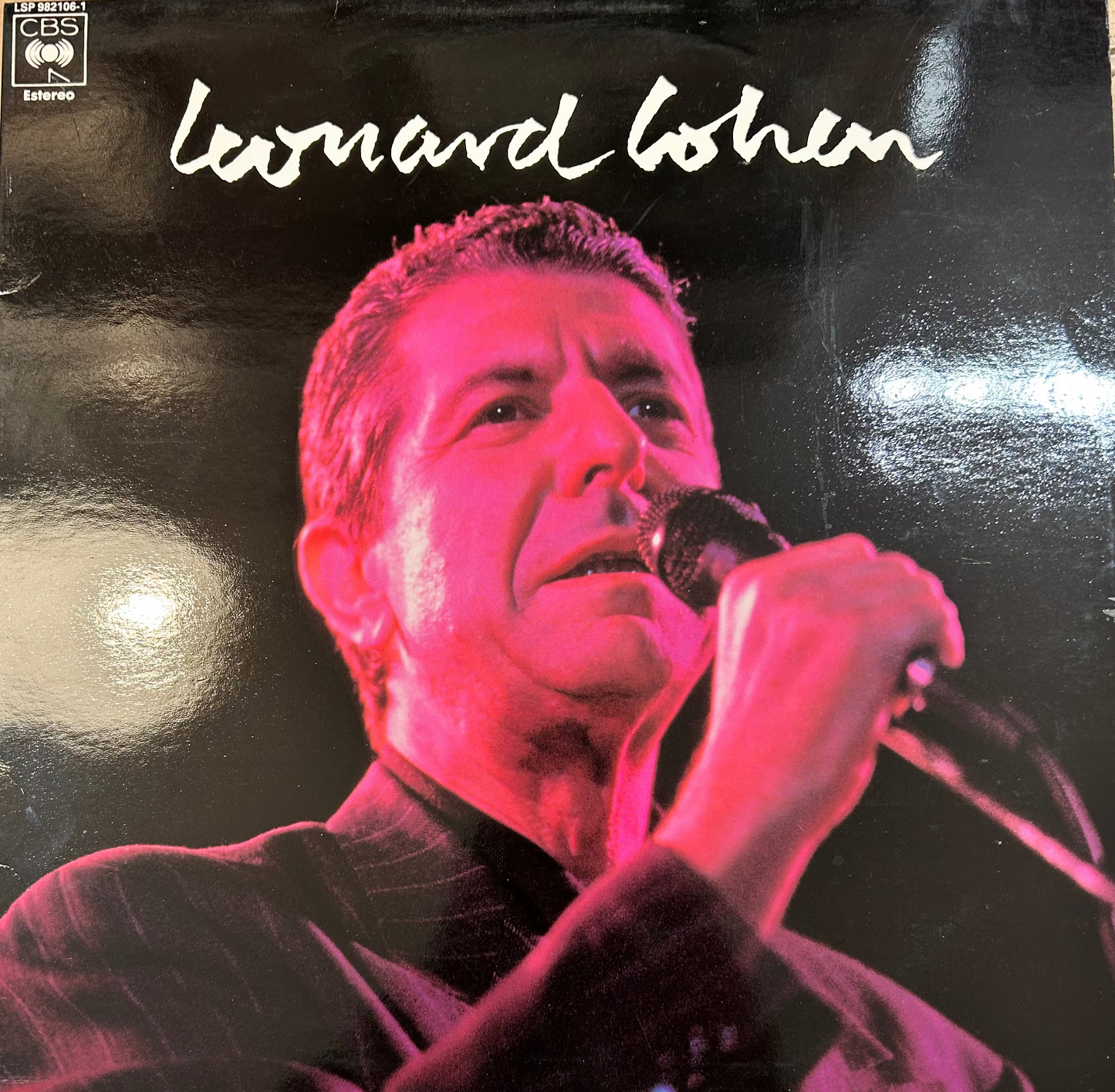 LP Leonard Cohen ‎– Leonard Cohen Gebraucht
