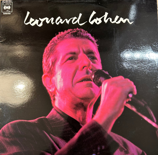 LP Leonard Cohen ‎– Leonard Cohen  2ª Mano