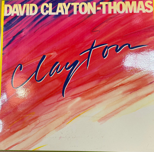 LP David Clayton-Thomas ‎– Clayton 2ª Mano