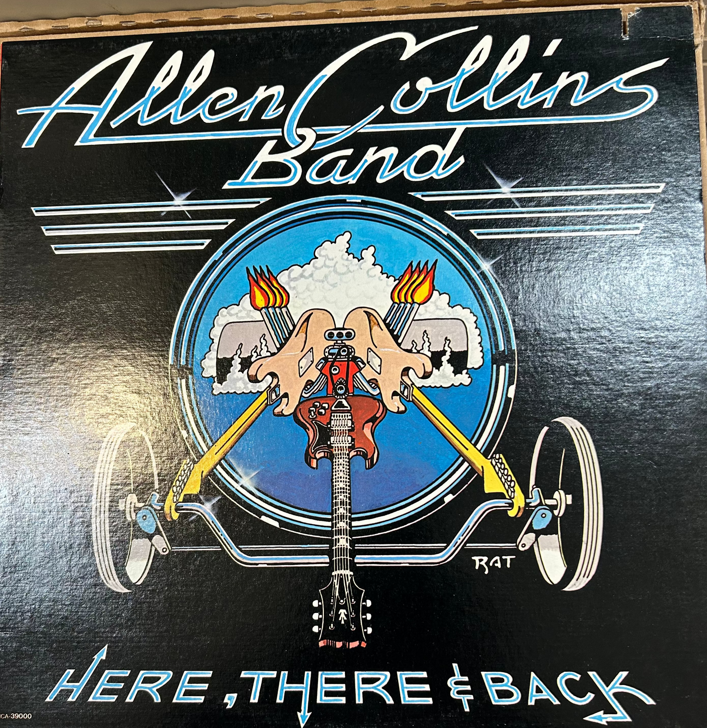 LP Allen Collins Band ‎– Here, There & Back Gebraucht (Nur zur Abholung im Laden erhältlich)
