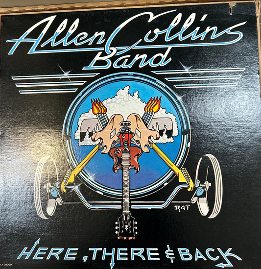LP Allen Collins Band ‎– Here, There & Back 2ª Mano (Producto exclusivo recogida en tienda)