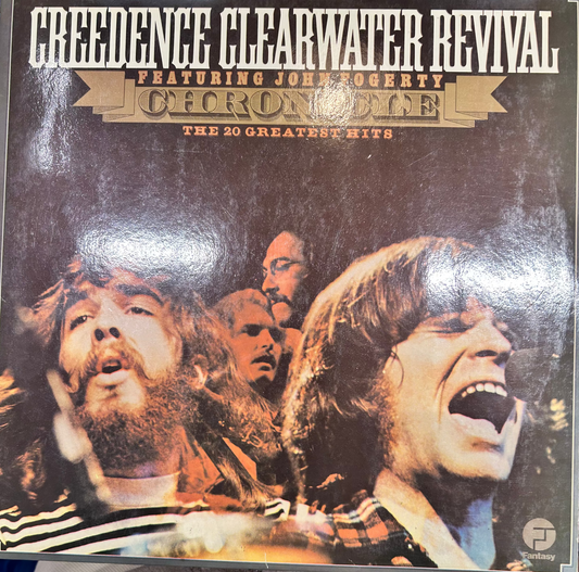 LP Creedence Clearwater Revival Featuring John Fogerty ‎– Chronicle - The 20 Greatest Hits 2ª Mano