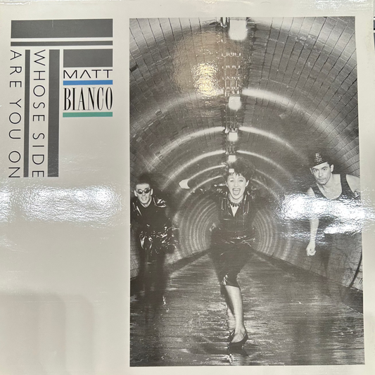 LP Matt Bianco ‎– Whose Side Are You On. 2ª Mano (Producto exclusivo recogida en tienda)