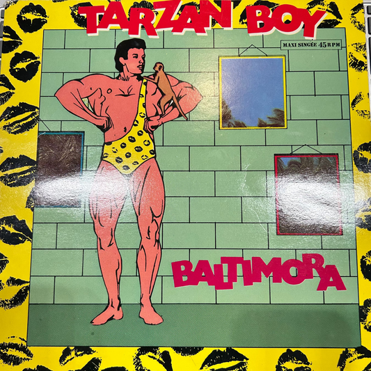 MAXISINGLE Baltimora ‎– Tarzan Boy 2ª Mano (Producto exclusivo recogida en tienda)