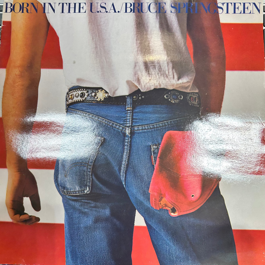 LP Bruce Springsteen – Born In The U.S.A. 2ª Mano